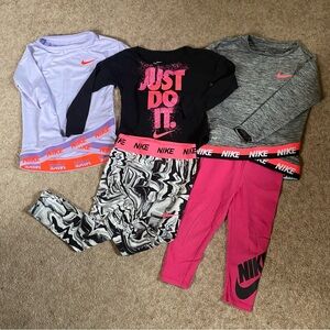 Girls Nike bundle.2-3T